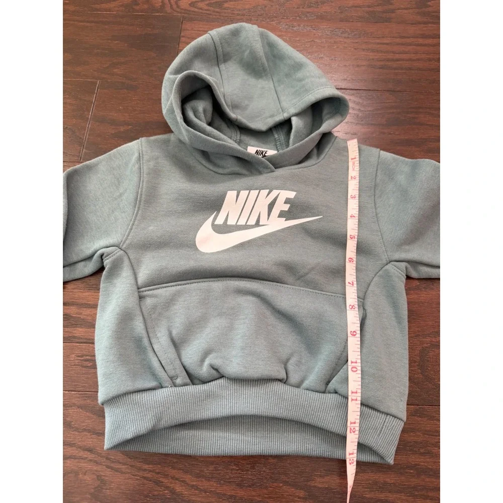Nike Kids 2-Piece Hoodie and Joggers Set Mineral Slate Green 18M 66L135-G3S